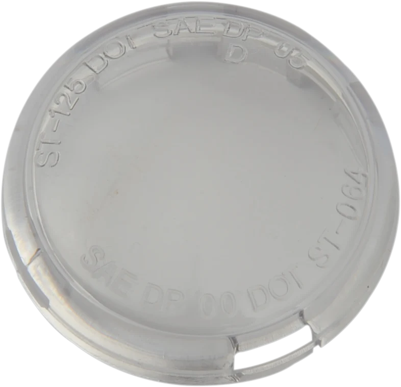 Detailed DRAG SPECIALTIES Turn Signal Lens - Clear - '00-'23 162375-HC3 Next-Generation