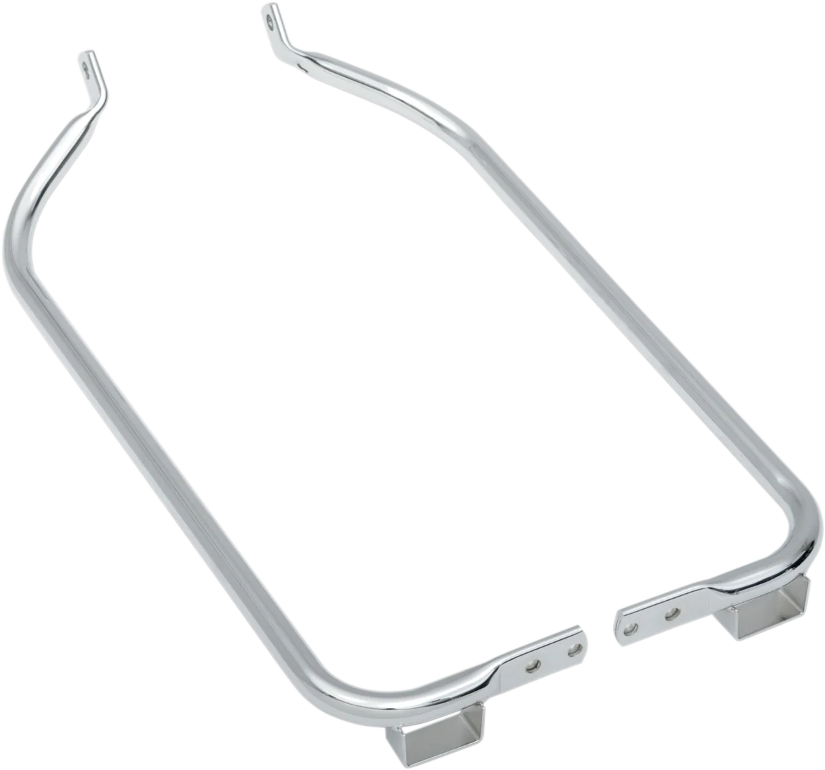 Eco-Friendly DRAG SPECIALTIES Saddlebag Support Brackets - Chrome - FL '04-'08 S77-0134 Natural