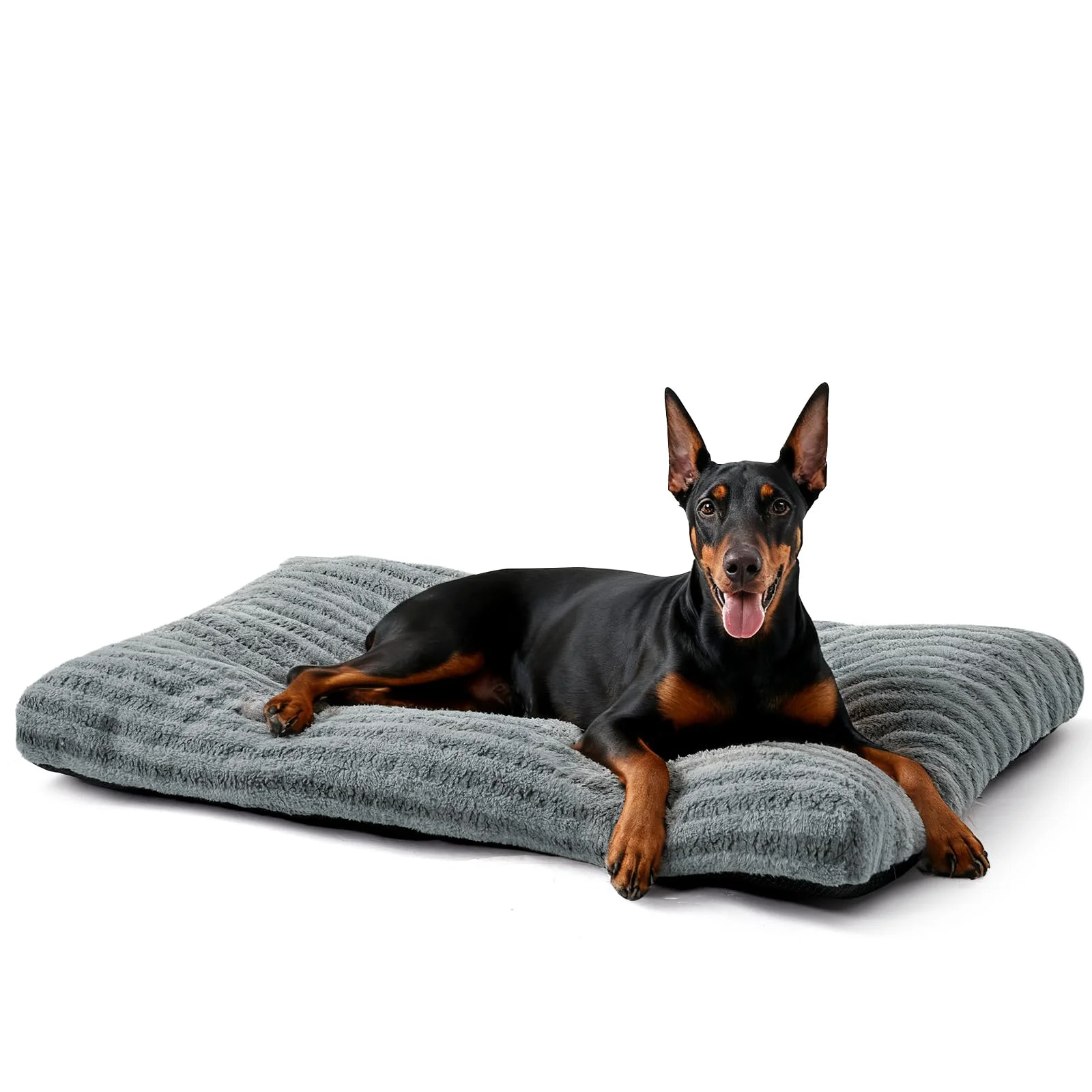 Original FURTIME Washable XXL Dog Bed – Extra Large 47x29x4 Anti-Slip Fast
