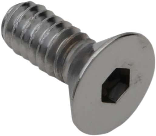 Top-Quality DRAG SPECIALTIES Bolts - Flat-Head - Chrome - 10-24 x 1 2 MPB569 Original Design