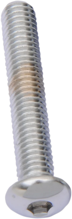 Excellent DRAG SPECIALTIES Bolts - Button Head - 3 8 -16 x 2 - 5 Pack MPB832 Next-Generation