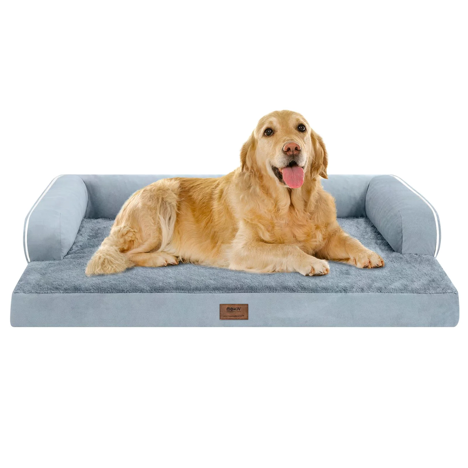 Smart MEKIY Extra Large Orthopedic Waterproof Dog Bed Memory Foam for XL Dogs with Removable Cover Exceptional
