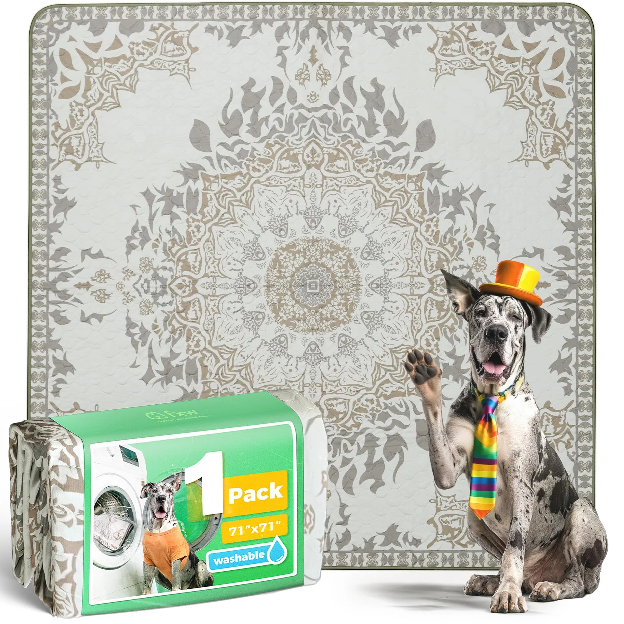 Prestigious FXW Washable Pee Pads for Dogs — Ultra-Absorbent Reusable Pads for FXW Rollick Homeplus 32-inch Playpens Official
