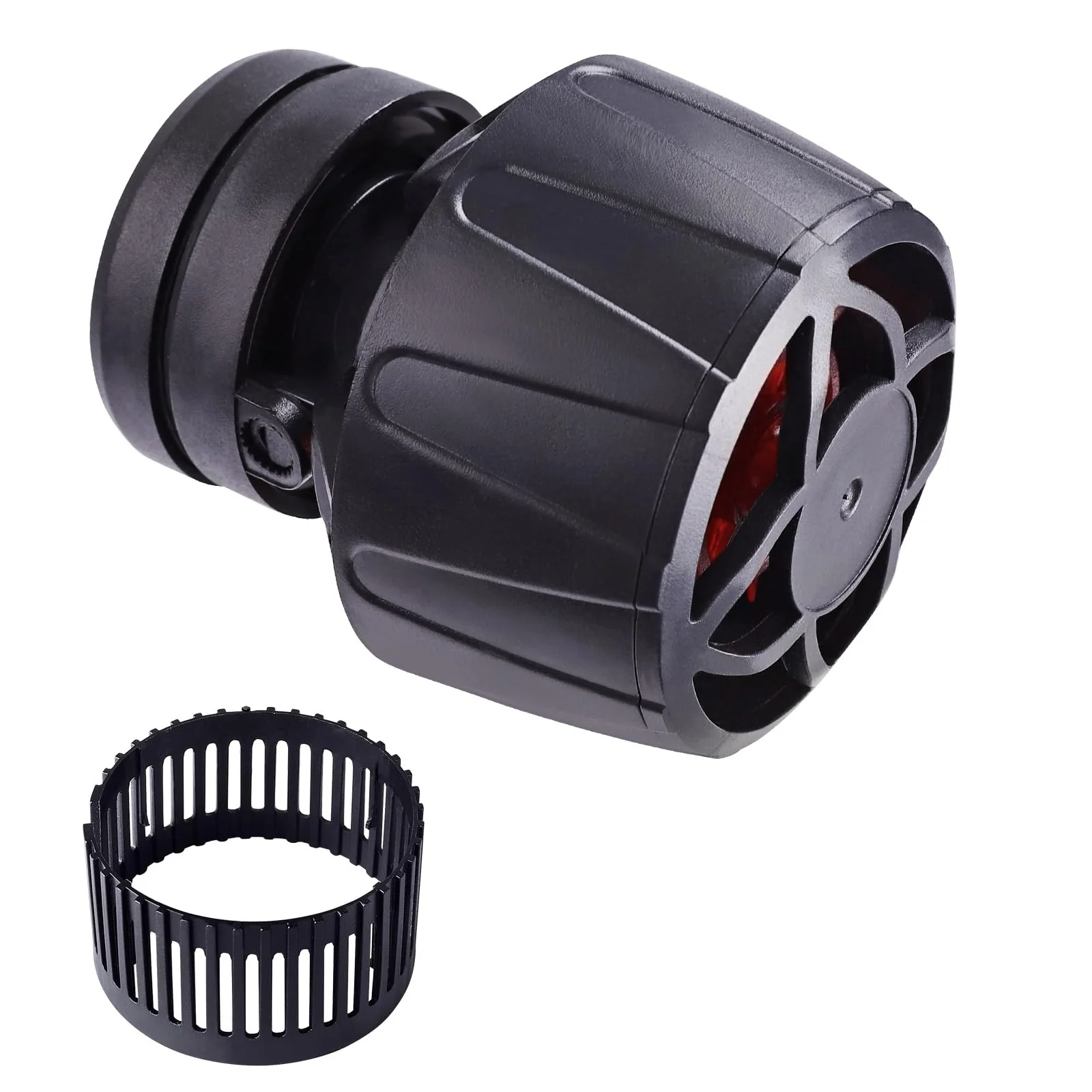 Excellent hygger Adjustable Flow Aquarium Wave Maker 24V DC – 2300 GPH for 32-150 Gallon Tanks Enhanced
