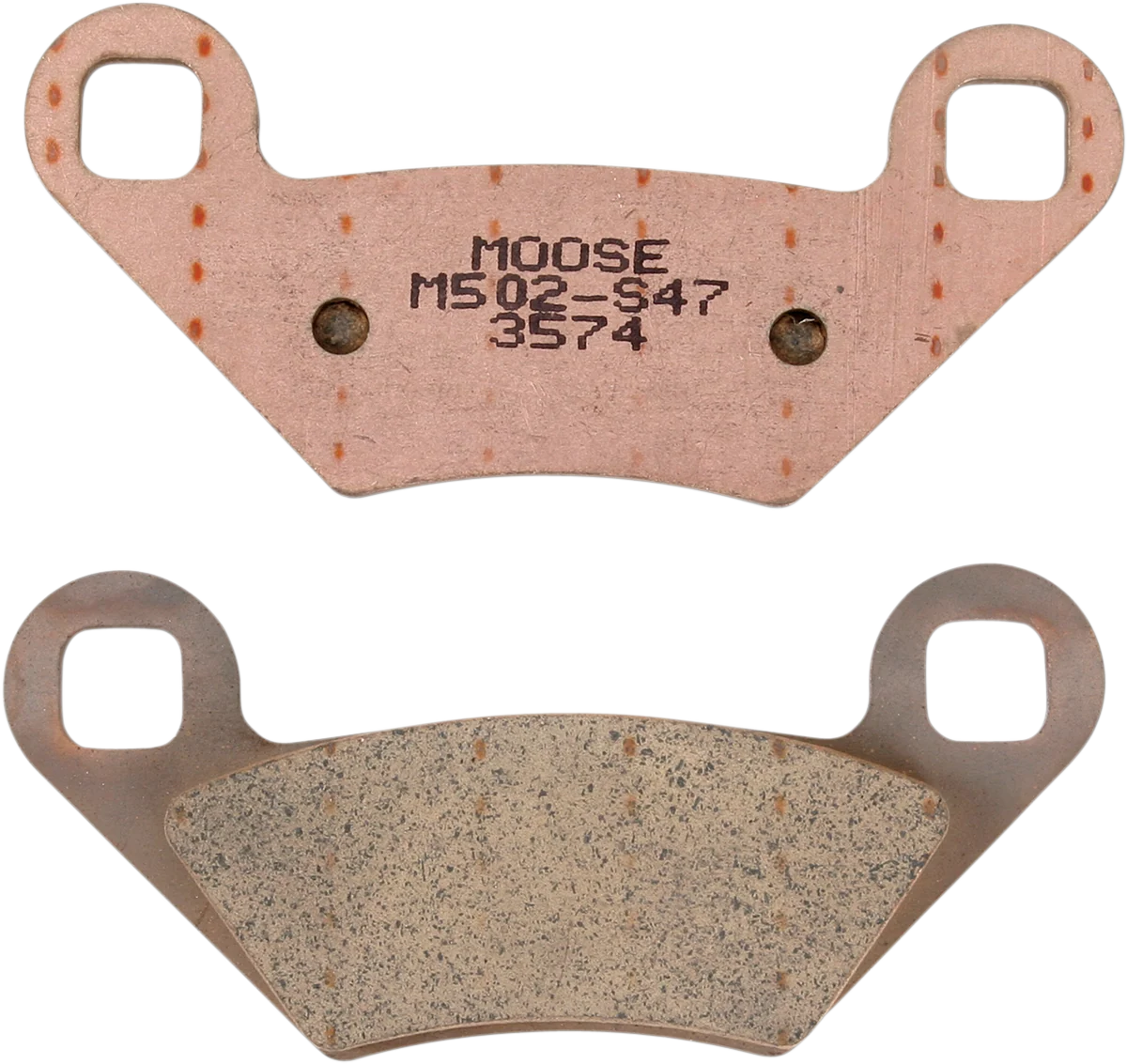 First-Class MOOSE UTILITY XCR Brake Pads - Front Rear - Sportsman M502-S47 Detailed