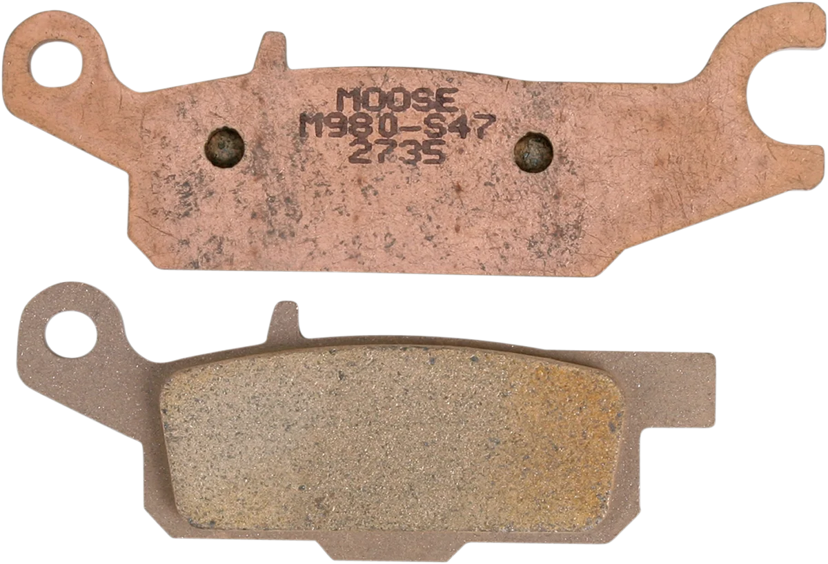 User-Friendly MOOSE UTILITY XCR Brake Pads - Front Right - YFM Raptor M980-S47 Selected