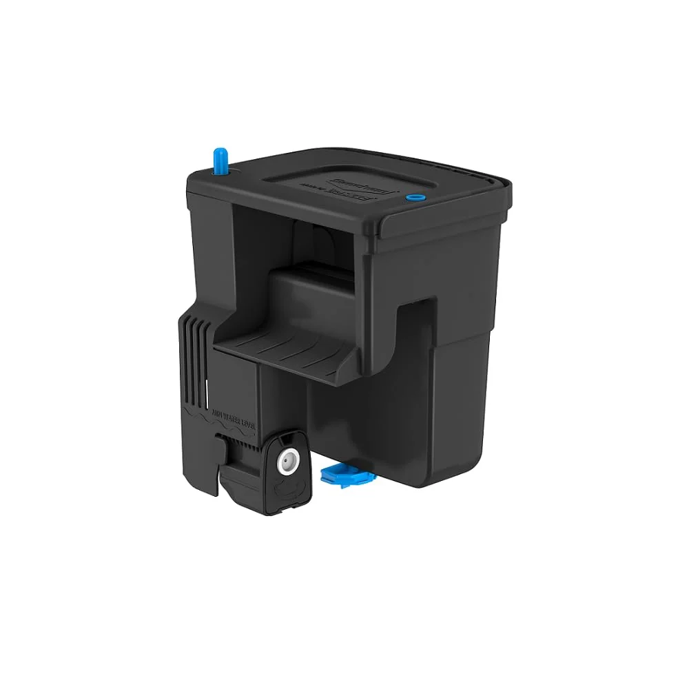 Prestigious Seachem Tidal Power Filter - 35 Gallon Large Aquarium Filter Black Adjustable Flow Consistent