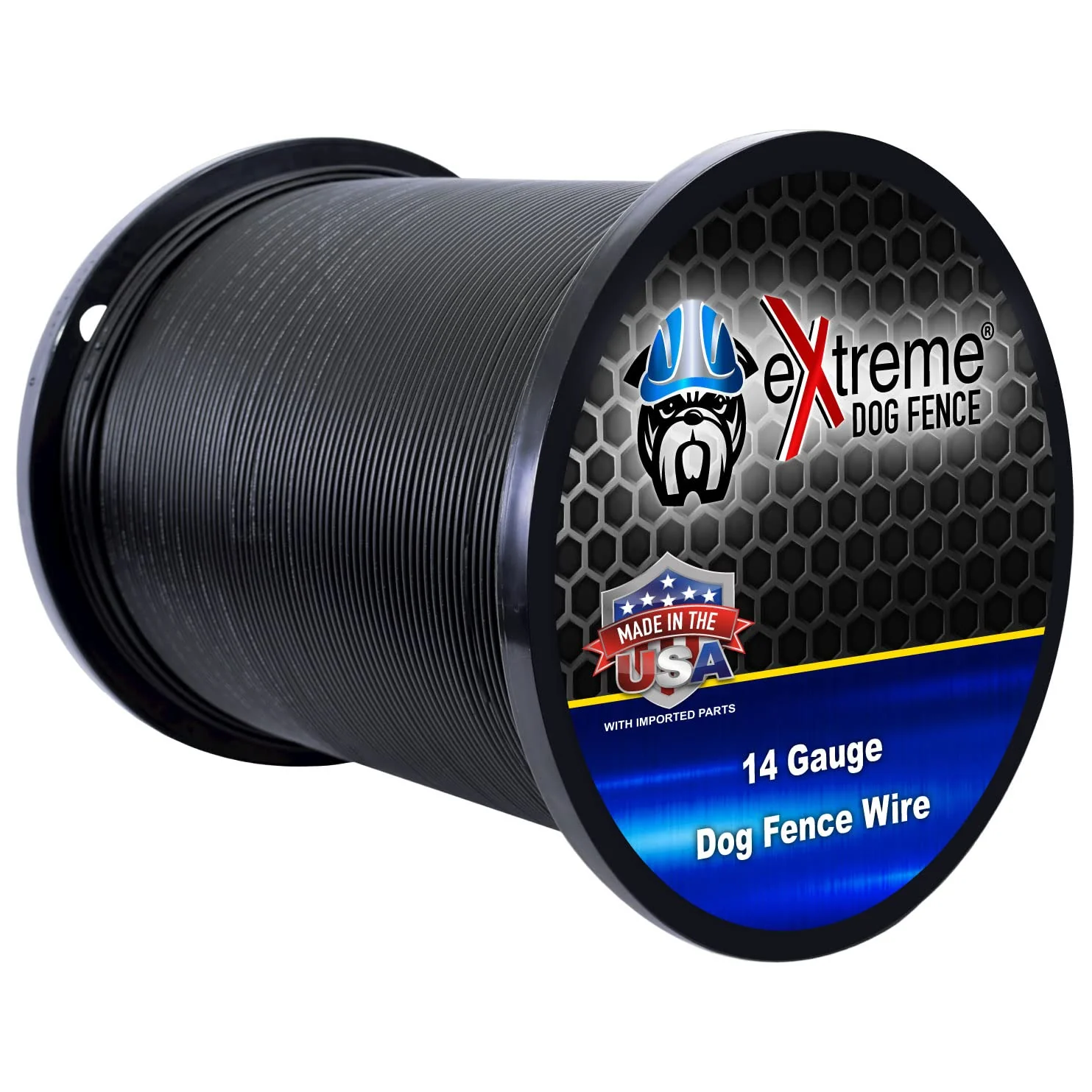 Unique Dog Fence Wire 1000 Feet - Extreme Dog Fence Professional Boundary Wire for All Underground Fences Carefully Designed