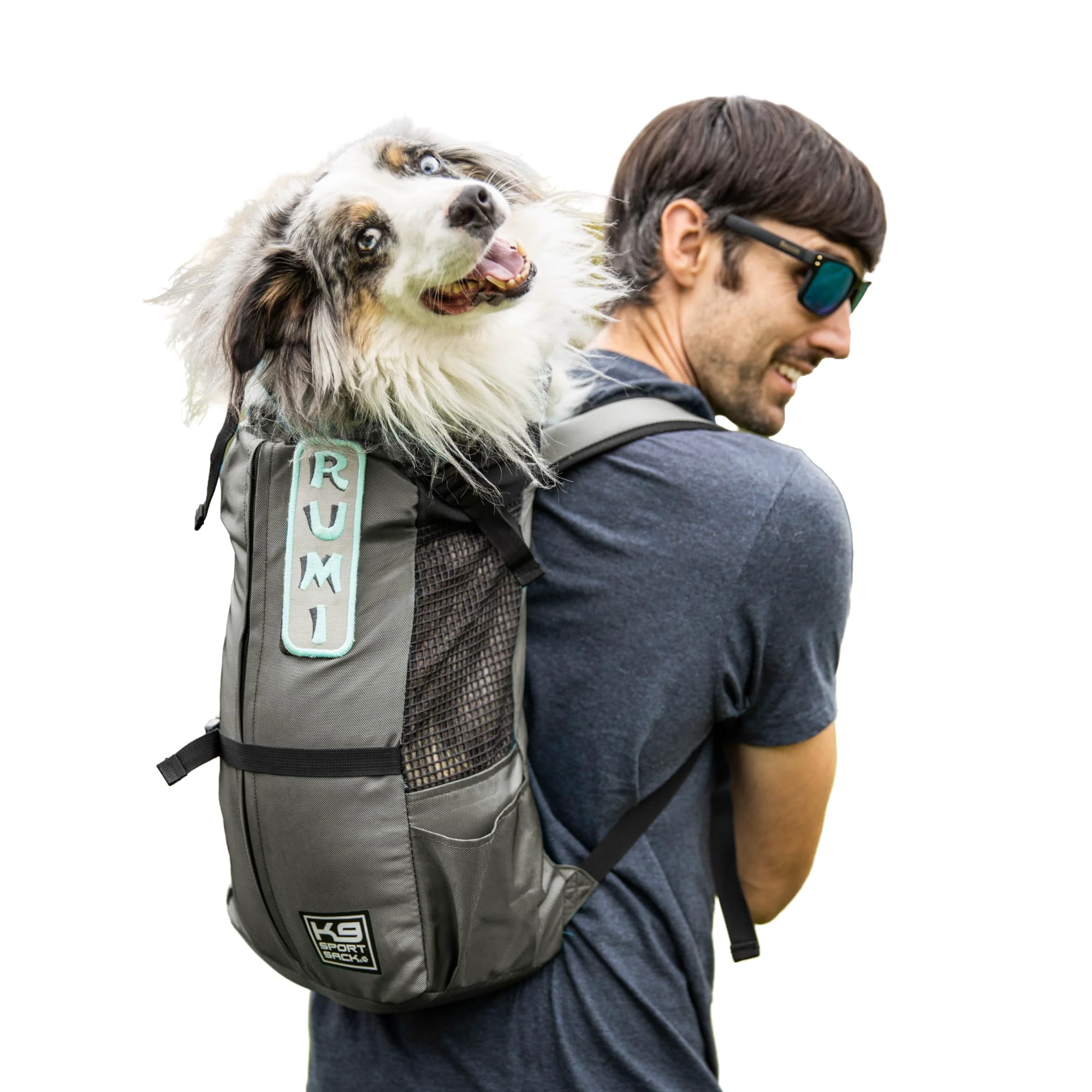 Easy-to-Use K9 Sport Sack Trainer Large Iron Gate – Backpack-Style Training Carrier Back Length 20-22 inches Superior
