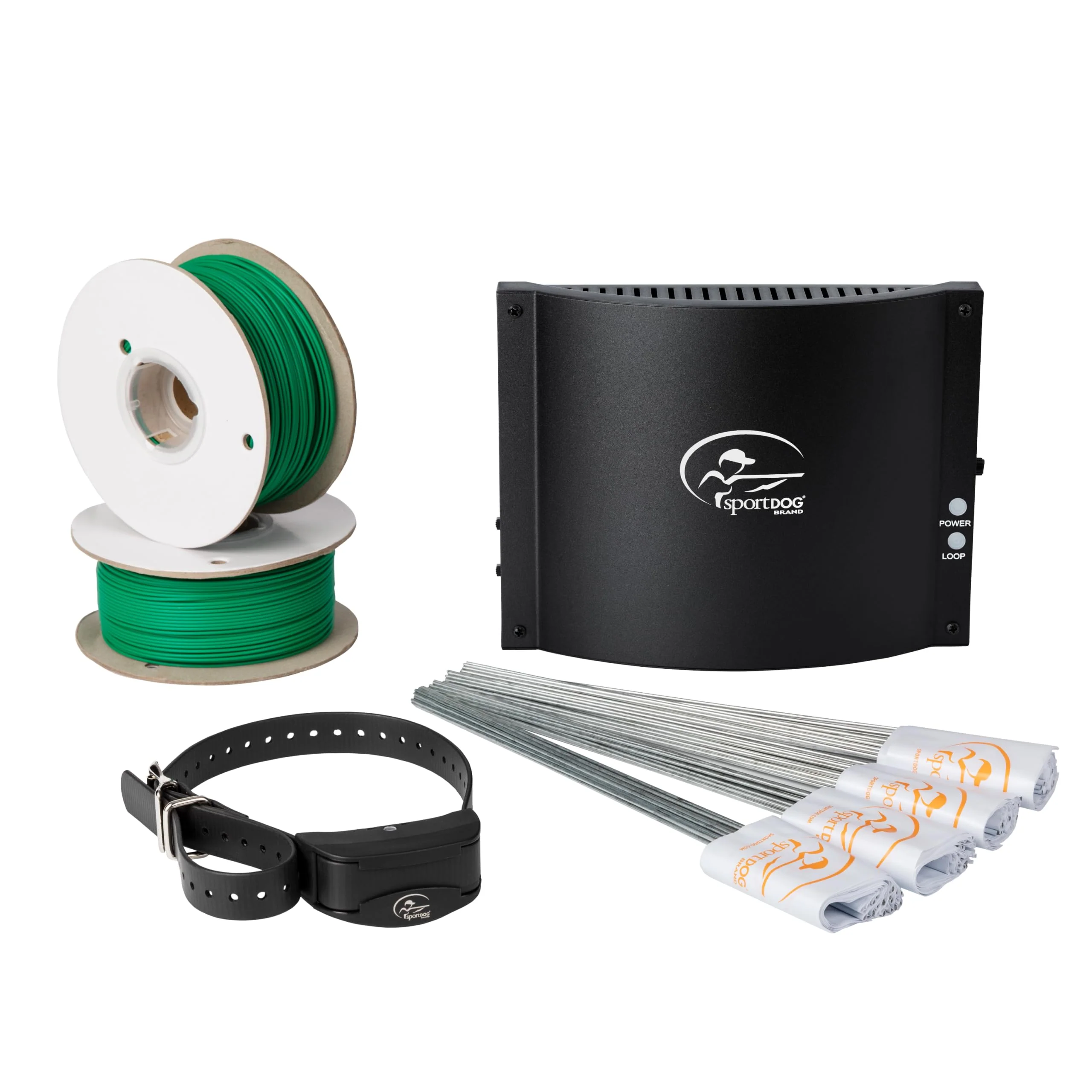 Unique SportDOG Rechargeable In-Ground Fence System – Expandable Weatherproof Dog Containment Soft