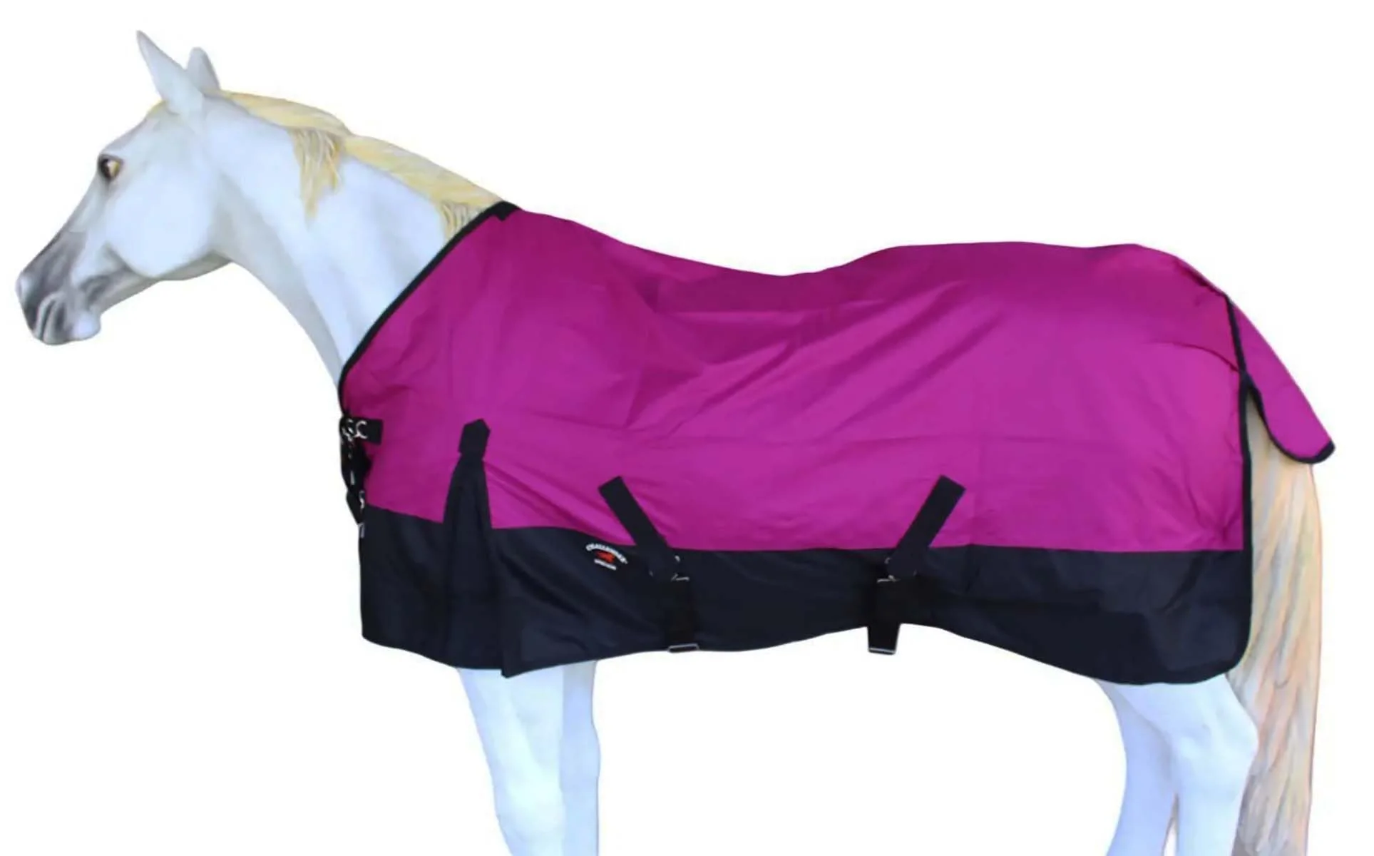Certified CHALLENGER 74-inch 1200D Turnout Lightweight Rain Horse Blanket Sheet 3EE05PK Safe