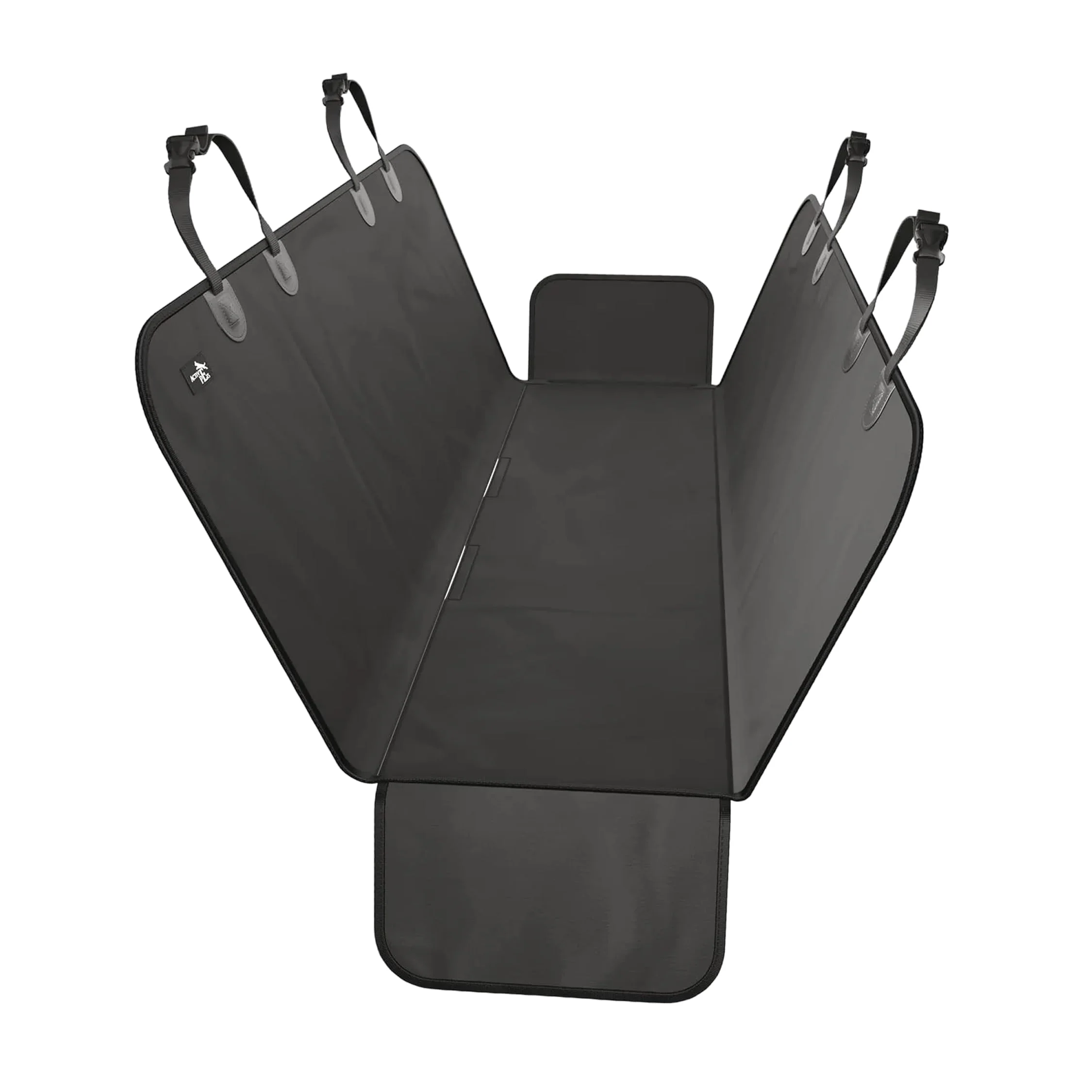 Fast Active Pets Waterproof Hammock Seat Cover – Universal Backseat Protection Black Fashionable