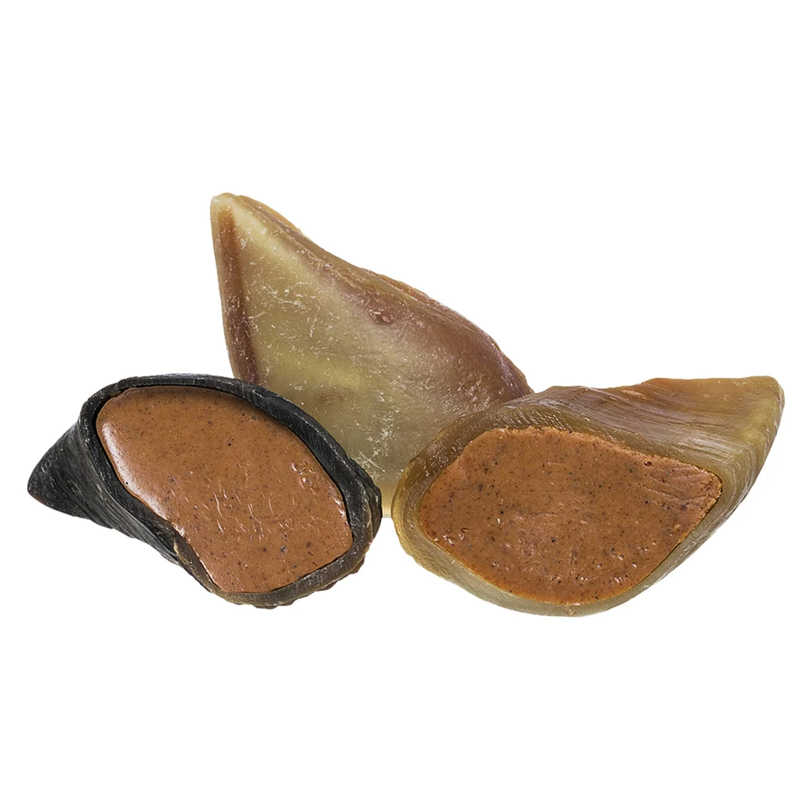 Fine Crafted Redbarn Filled Hooves Peanut Butter – Pack of 25 Treats for Dogs Fashionable