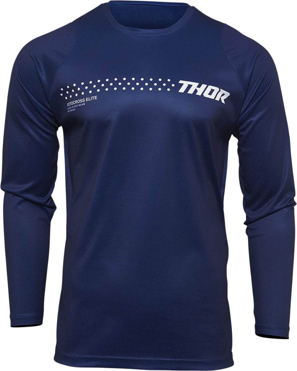 Elite THOR Youth Sector Minimal Jersey - Navy - 2XS 2912-2021 Contemporary