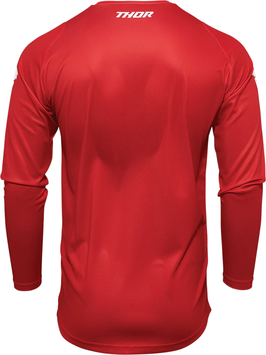Sophisticated THOR Youth Sector Minimal Jersey - Red - XL 2912-2020 Practical