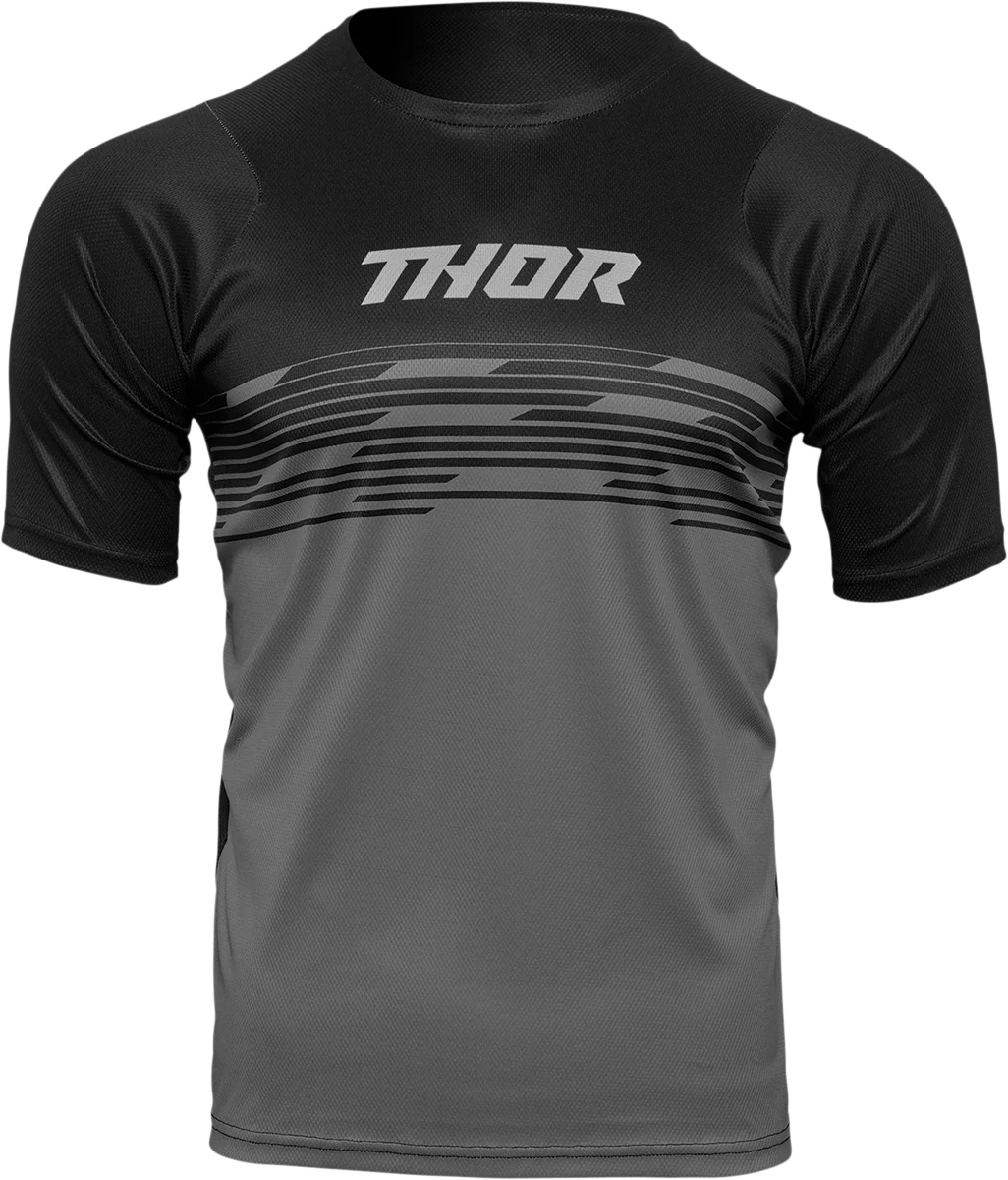 Refined THOR Assist Shiver Jersey - Black Gray - XL 5120-0172 Sophisticated