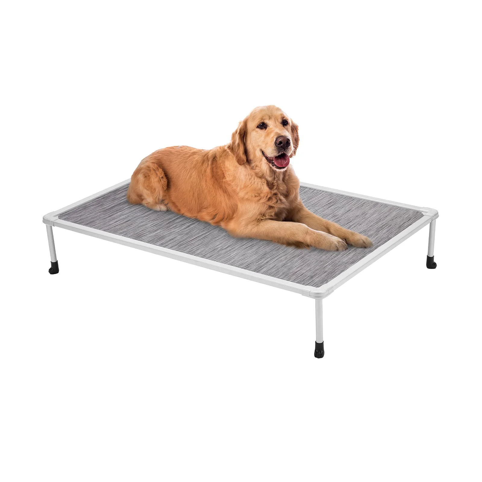Recyclable Veehoo Chewproof d Dog Bed - Cooling Raised Pet Cot for Large Dogs Indoor Outdoor 42x30 in Proven