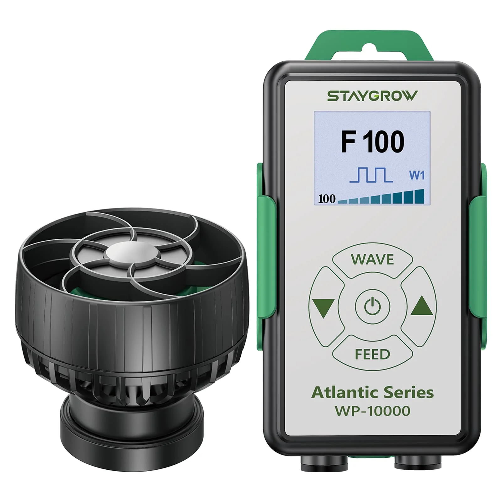 Quality STAYGROW Wave Maker for Aquarium – DC 24V 20W 2642 GPH Powerhead Responsible