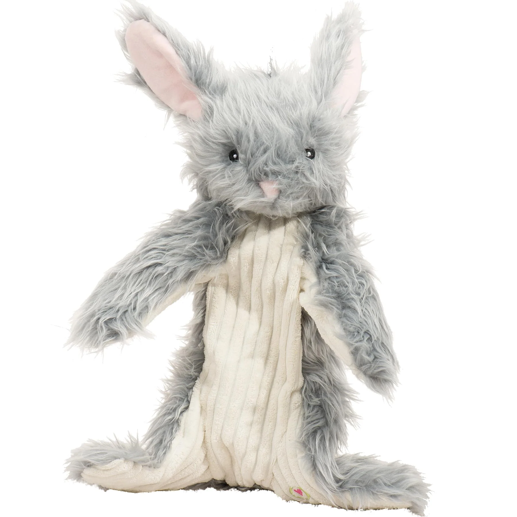 Carefully Designed HuggleHounds X-Brace Birch Bunny Plush Toy – Interactive Squeaky Dog Toy for All Sizes Verified