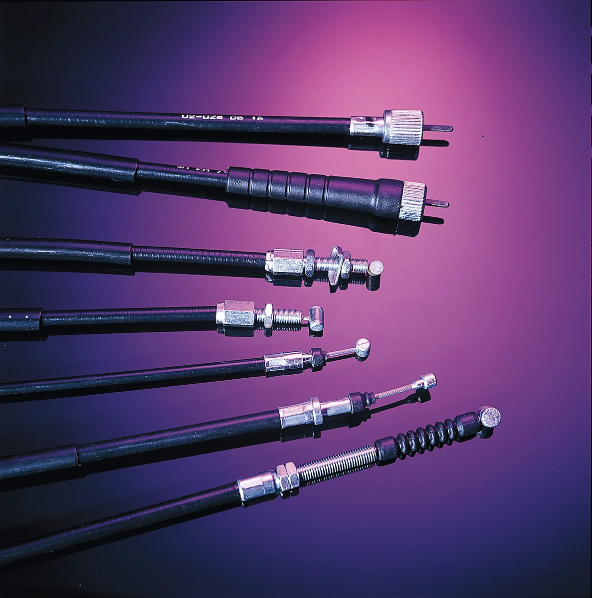 Casual MOTION PRO Black Vinyl Clutch Cable - Kawasaki 03-0303 Advanced