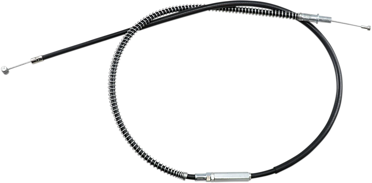 Durable MOTION PRO Black Vinyl Clutch Cable - Kawasaki 03-0060 Solid