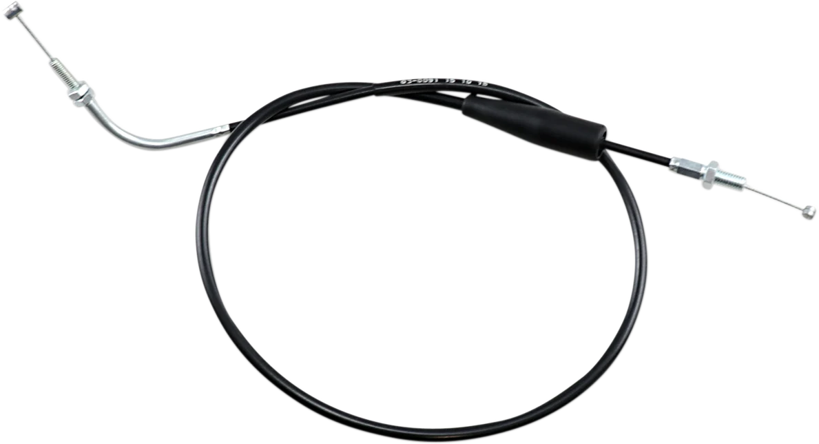 Elite MOTION PRO Black Vinyl Throttle Cable - Pull - Kawasaki 03-0091 Dependable