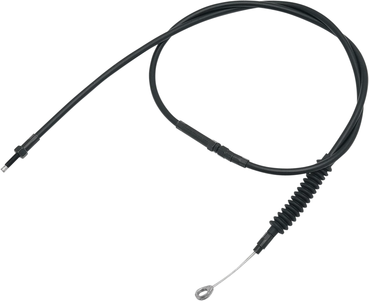 High-Performance MOTION PRO Clutch Cable - Longitudinally Wound - Blackout 06-2327 Trendy