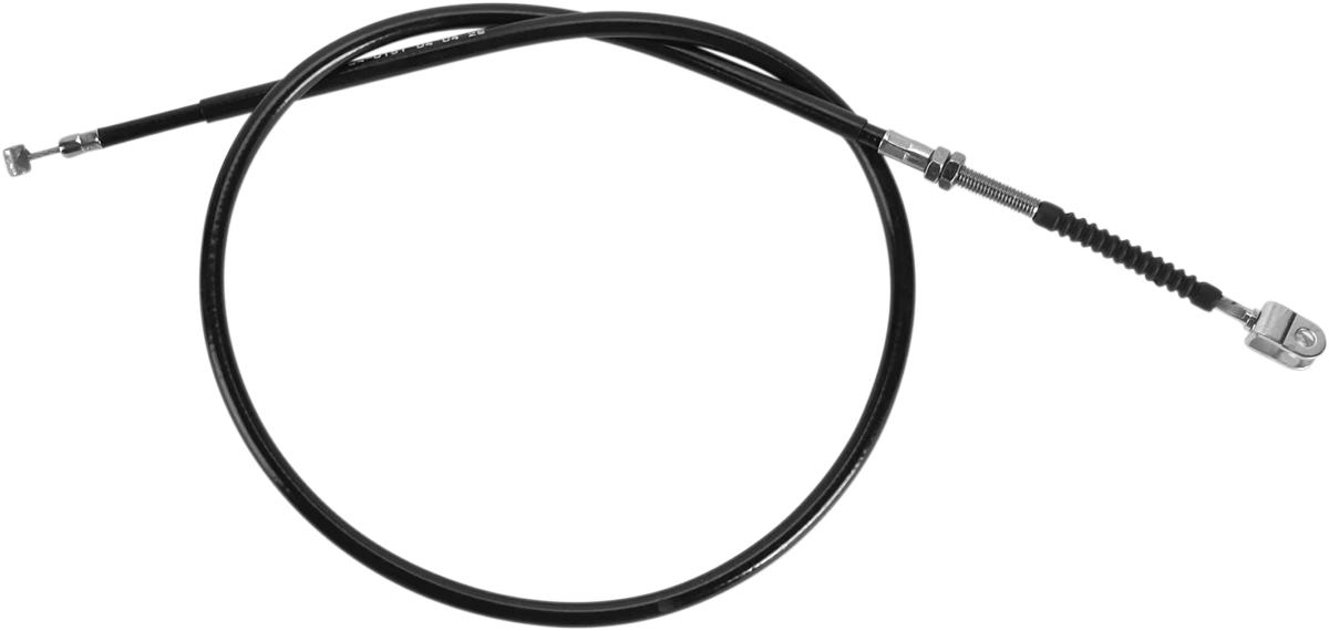 Clean MOTION PRO Clutch Cable - Suzuki - Black Vinyl 04-0151 Green
