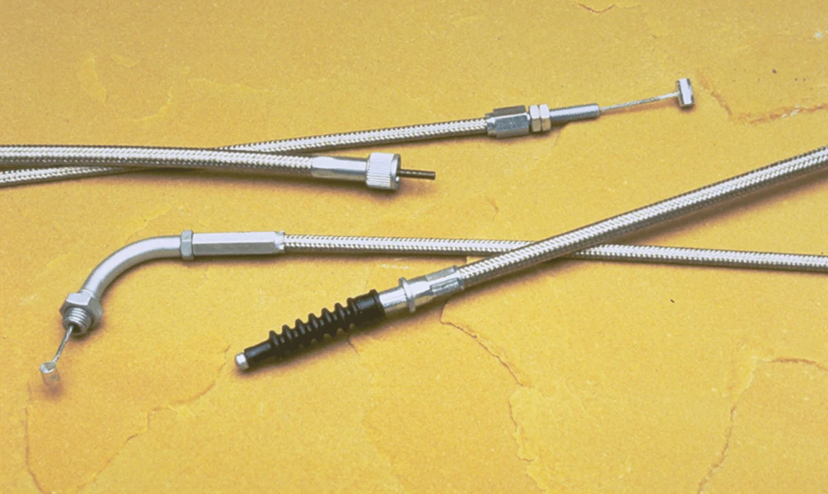 Top-Quality MOTION PRO Clutch Cable - Yamaha - Stainless Steel 65-0268 Selected
