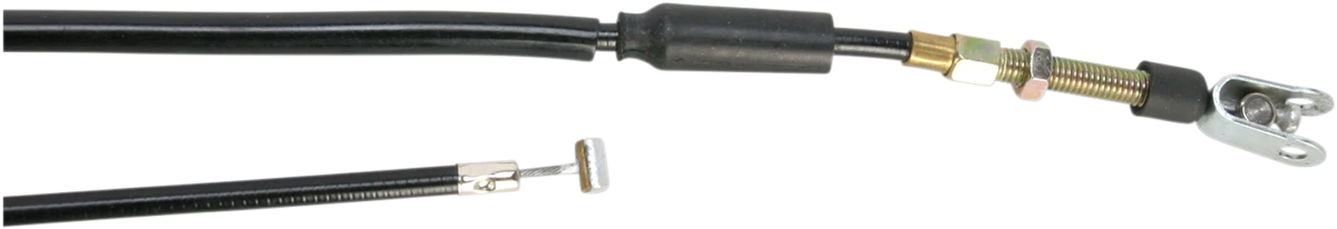 Pure MOTION PRO Clutch Cable - Suzuki - Black Vinyl 04-0328 Prestigious