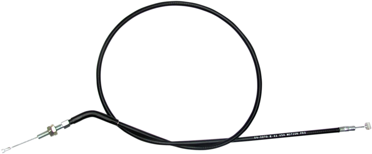 Natural MOTION PRO Clutch Cable - Short - Suzuki - Black Vinyl 04-0270 Comfortable
