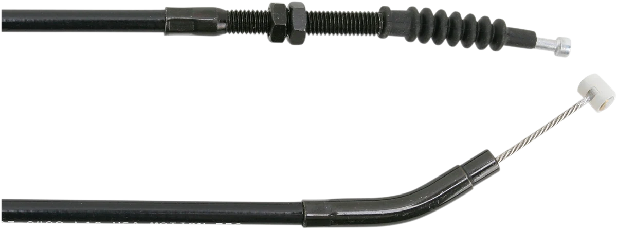 Casual MOTION PRO Black Vinyl Clutch Cable - Kawasaki 03-0409 Versatile
