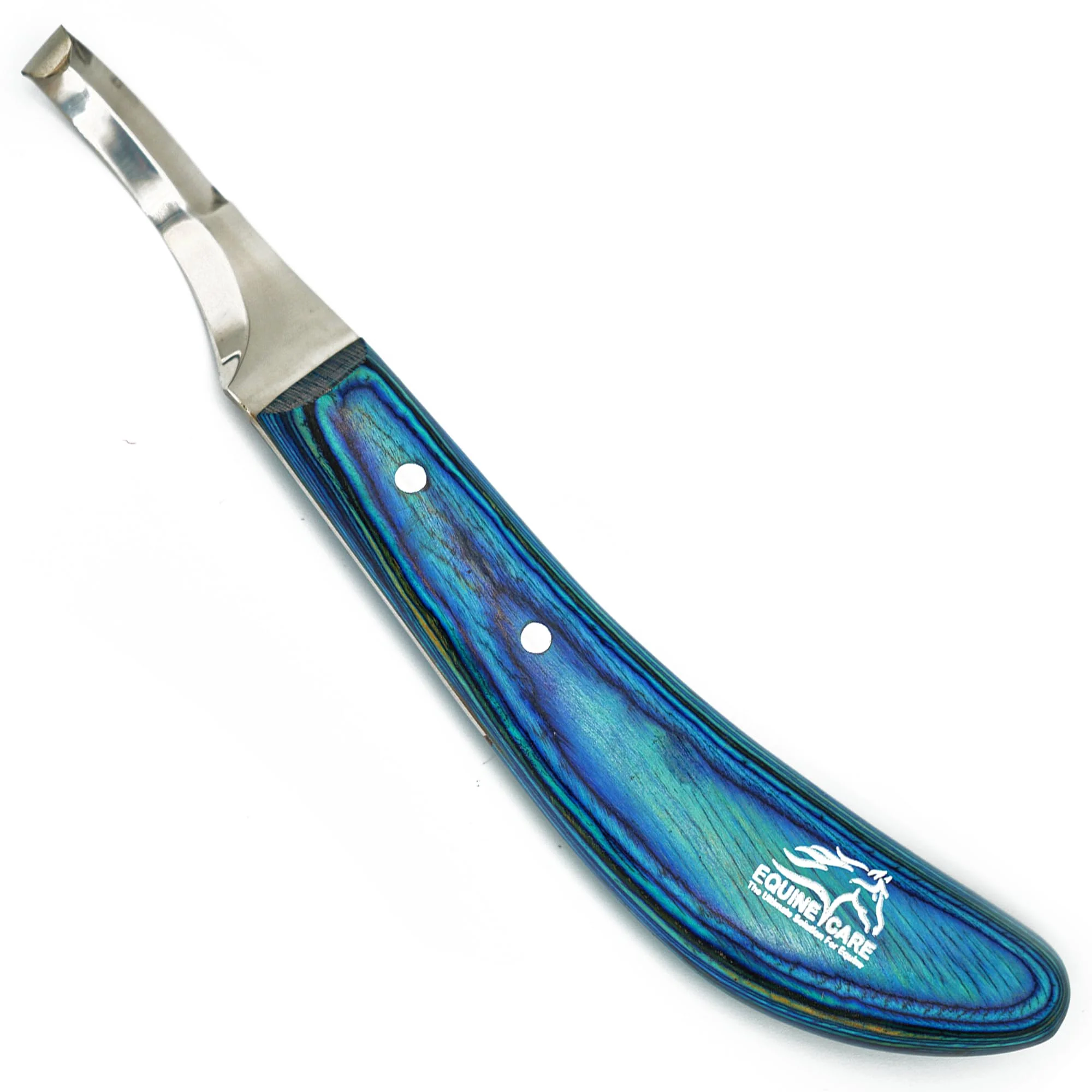 Superior Equine Care Right-Handed Hoof Knife Double-Ended Farrier Tool for Horses Livestock Prestigious