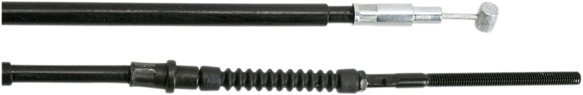 Contemporary MOTION PRO Brake Cable - Rear - Hand - Honda 02-0385 Versatile