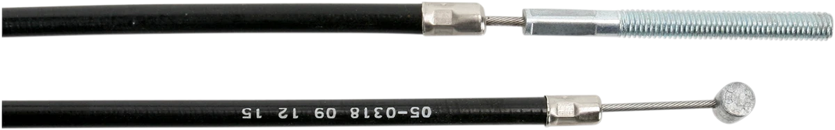 Advanced MOTION PRO Brake Cable - Front - Yamaha 05-0318 Green