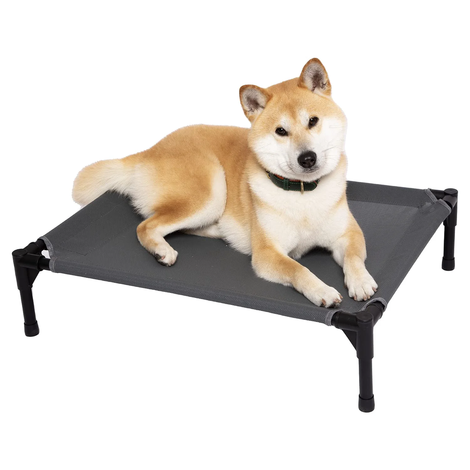 Premium Material pettycare d Outdoor Dog Bed – 28-inch Raised Cot with Cooling Teslin Mesh Effective