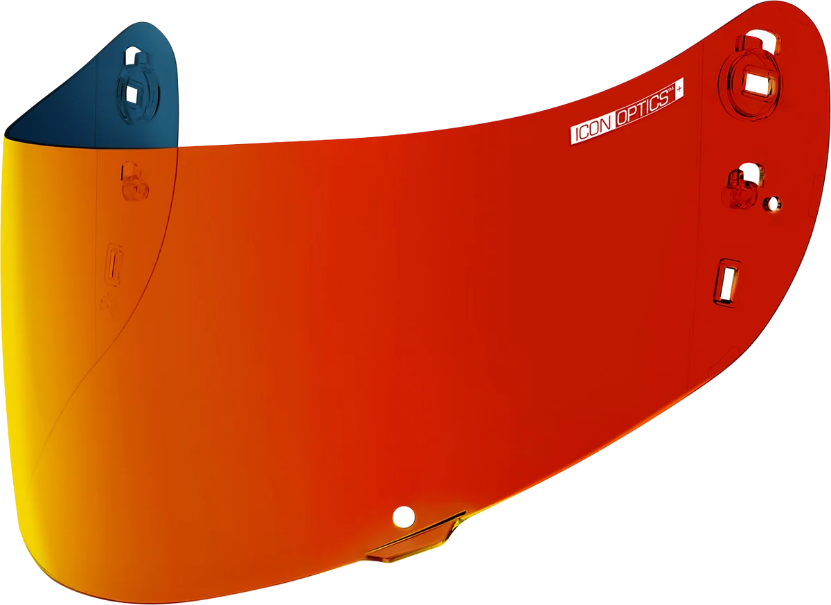 Expertly Made ICON Optics™ Airframe Pro Airform Airmada™ Shield - 22.06 - RST Sunset 0130-1159 Refined