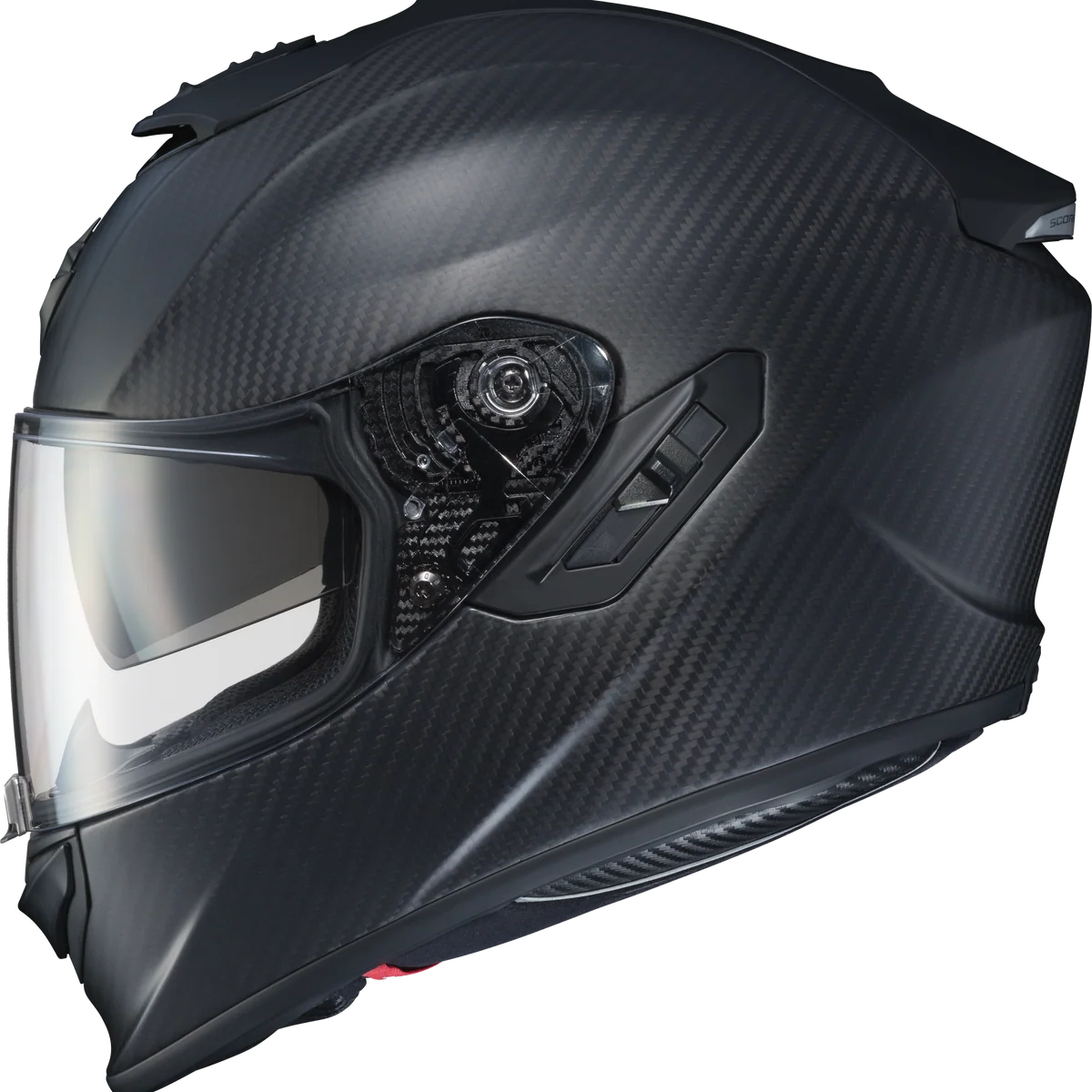 Responsible Scorpion - Exo St1400 Evo Carbon Helmet Matte Black Lg Stylish