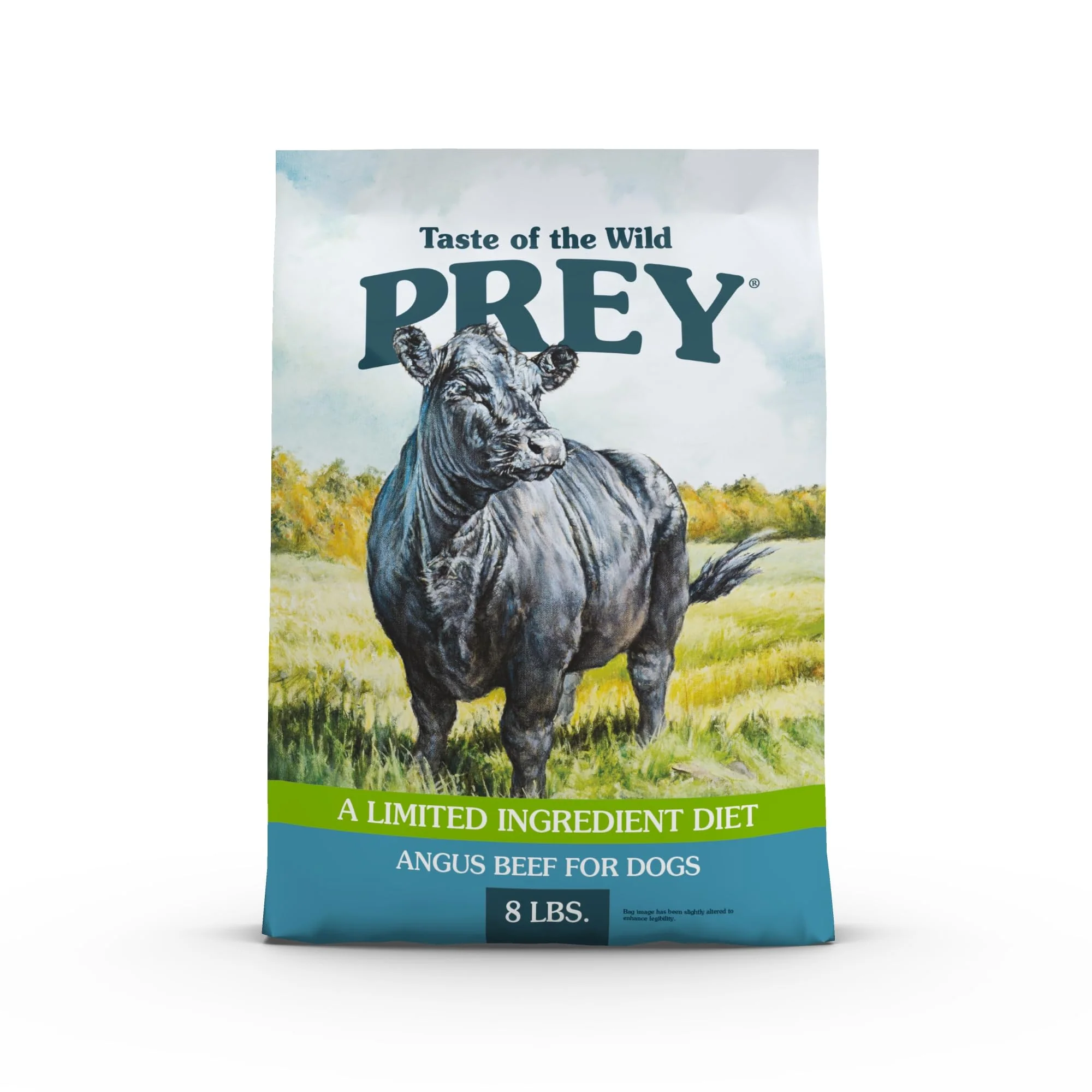 Relaxed Taste of the Wild PREY Meat High-Protein Limited-Ingredient Grain- Dry Dog Food Casual
