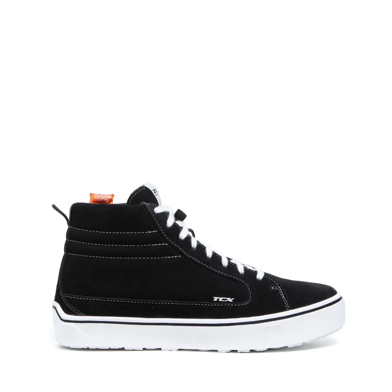 High-Quality TCX Street 3 Waterproof Shoe Black White Size - 48 Functional