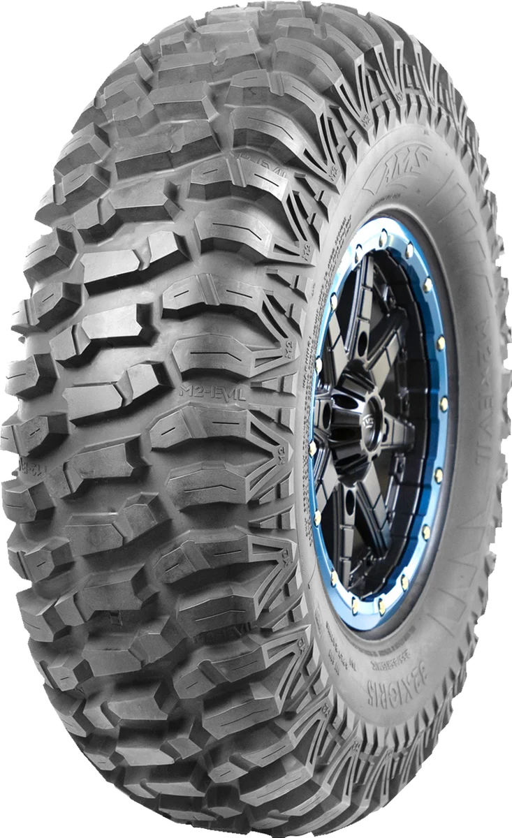 Smooth AMS Tire - M2 Evil - Front - 27x9R14 - 8 Ply 1414-3611 Secure