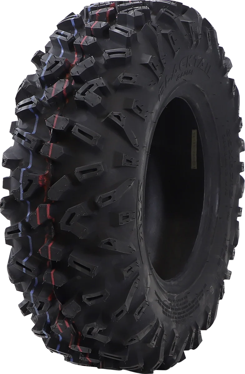 Secure AMS Tire - Blacktail - Front - 26x9R12 - 6 Ply 1268-3611 High-Quality