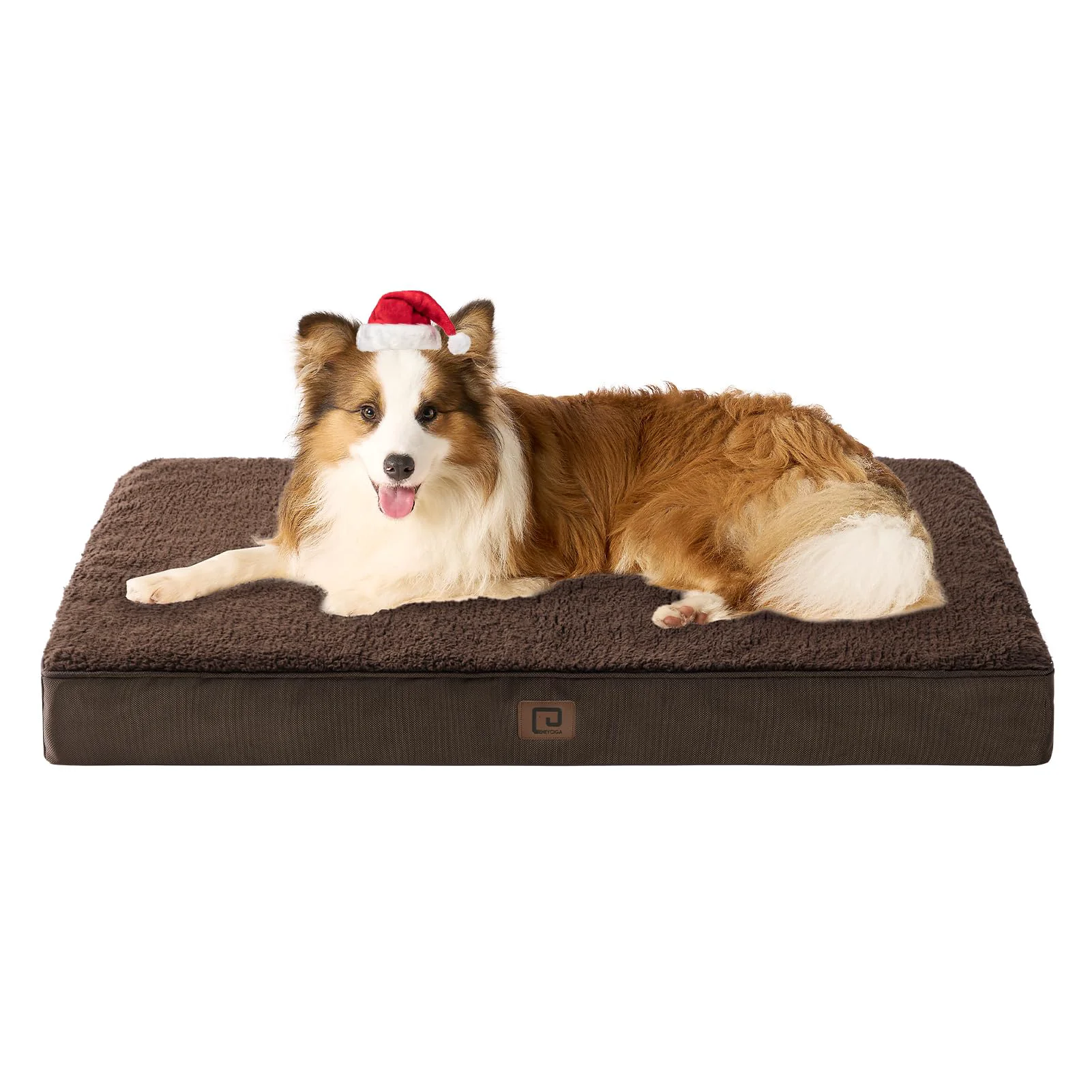 Advanced EHEYCIGA Orthopedic XL Dog Bed — Extra Large 41x27 with Removable Washable Cover Brown Trusted