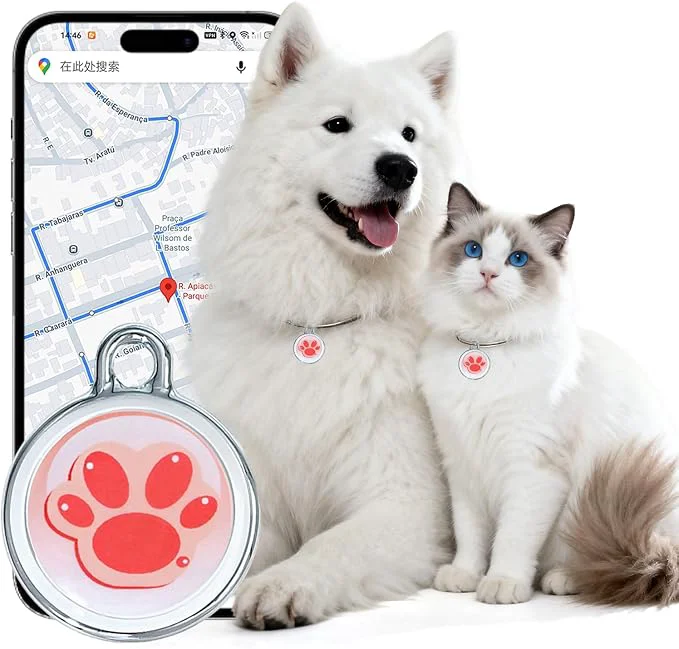 Effective Smart GPS Tracker for Dogs mini Easy to use Cat GPS Tracker Waterproof and