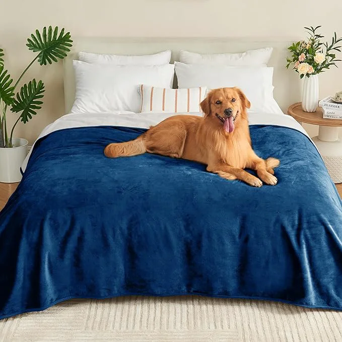 Dependable Waterproof Blanket 80 x90 for Adults Reversible Waterproof Bed Cover for Dogs Genuine