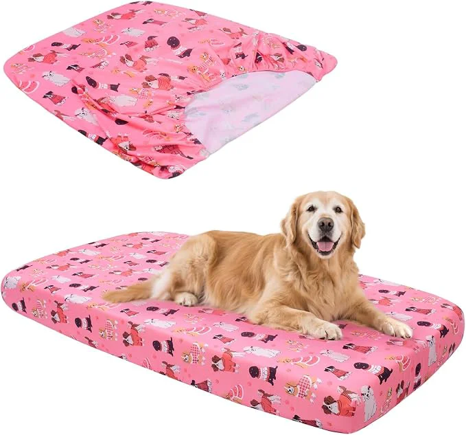 High-End Dog Bed Covers Elastic Edged Washable Pet Bed Protector Quality