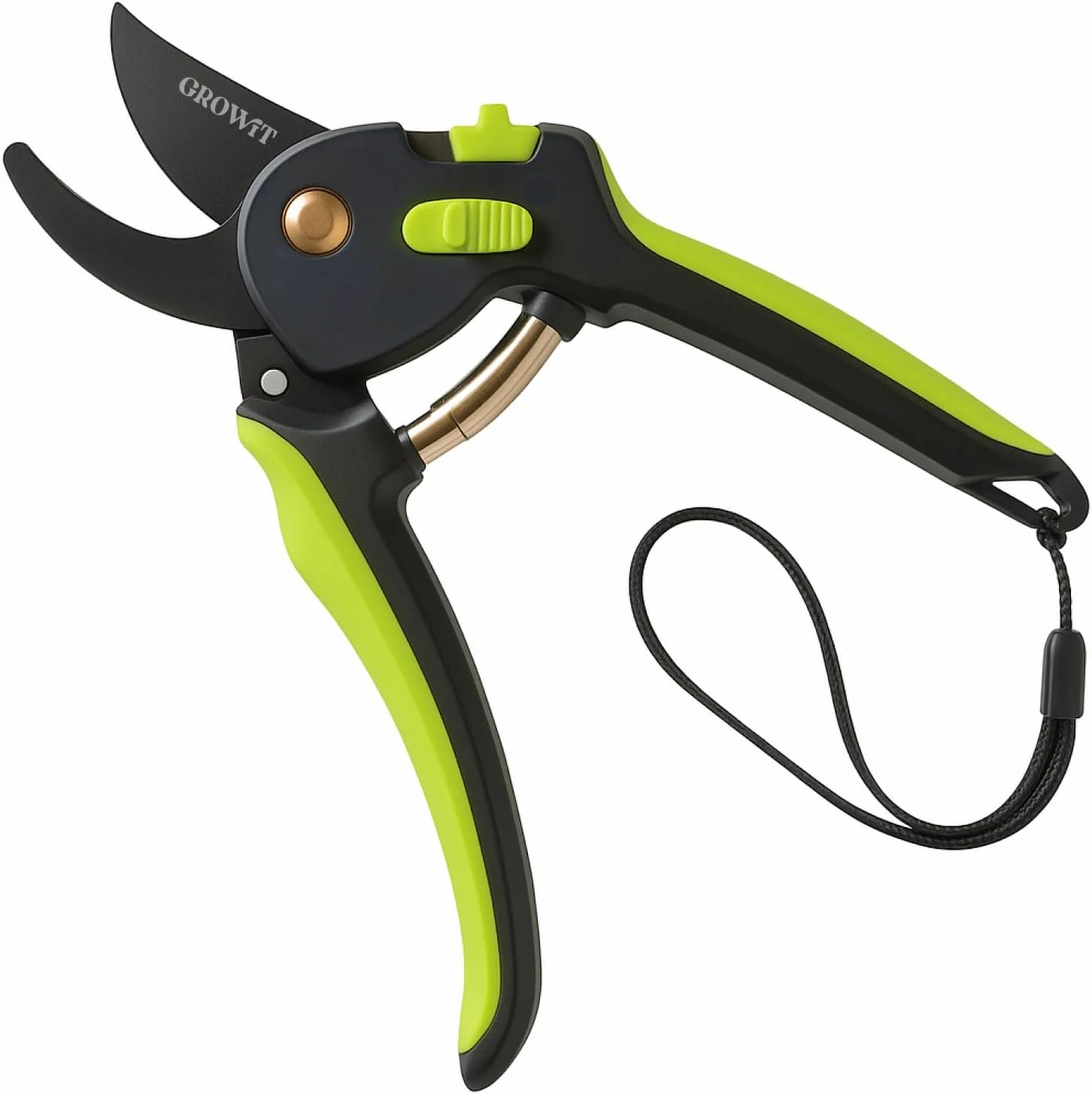 Effective Ultra Sharp Pruning Shears Hedge Clipper – Cuts 3X Easier Dual-Size Opening Weak Hand Arthritis Clippers Rust-Resistant Pruner Effortlessly Cuts Detailed