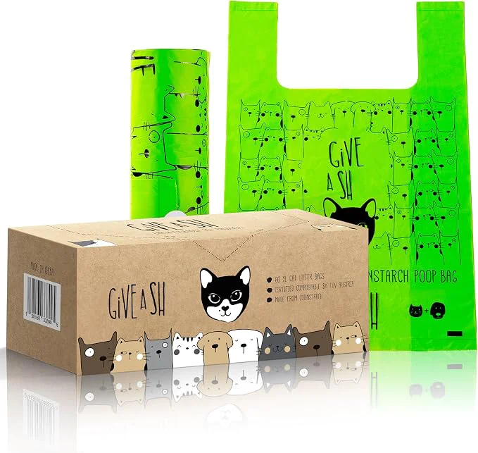 Verified Home Compostable Cat Litter Bags Quality