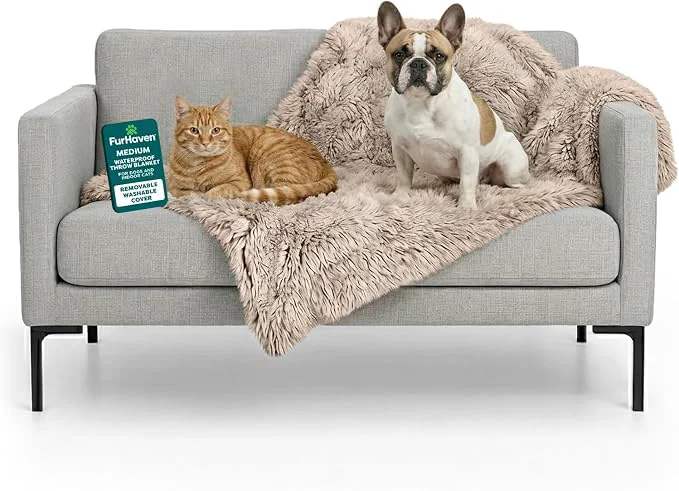 Contemporary Furhaven Waterproof Throw Blanket Outstanding