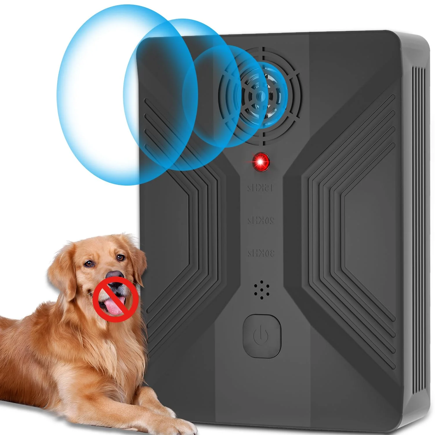 Optimized Nupec Anti Barking Device 50ft Ultrasonic Bark Box for Outdoor Training Traditional